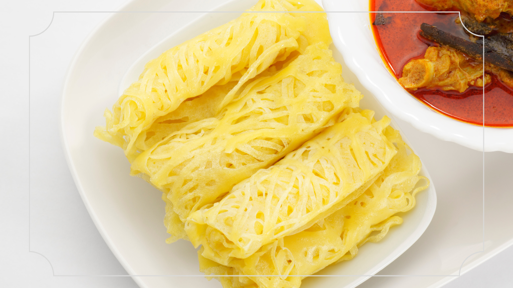 Oleh-Oleh Khas Pekanbaru Roti Jala