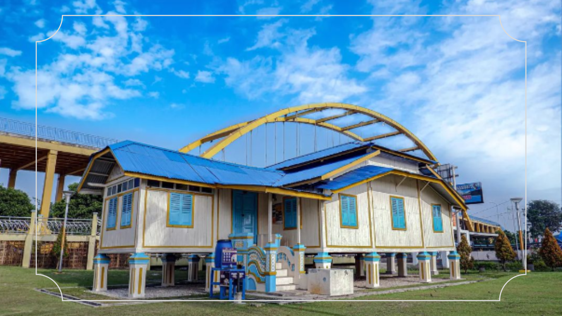 Tempat wisata di Pekanbaru Rumah Singgah Tuan Kadi