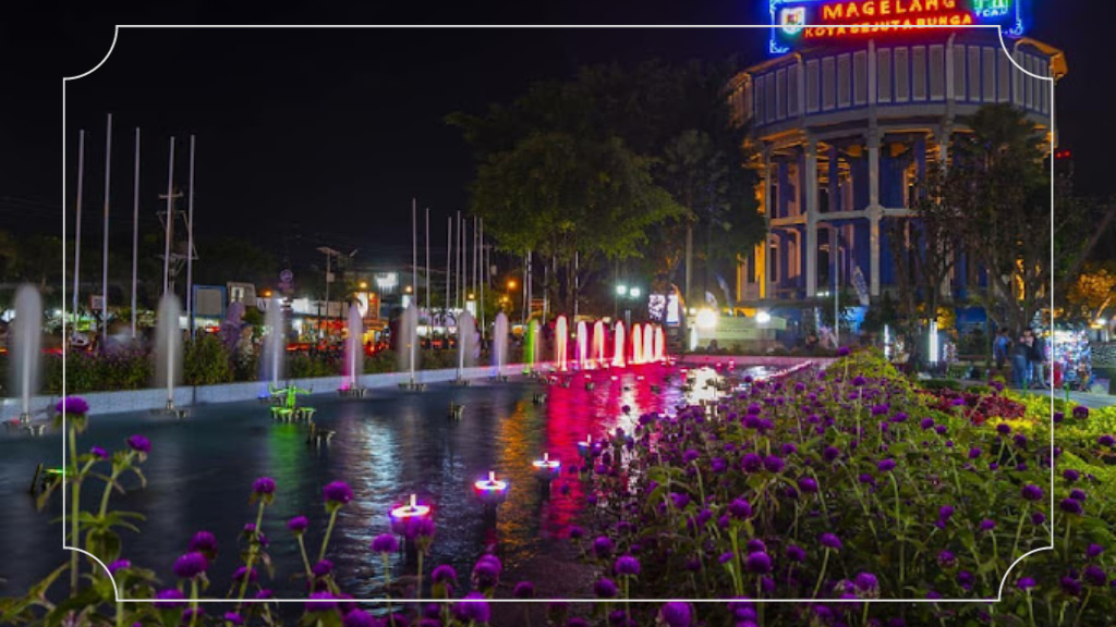 Rute Lokasi Menuju Alun-Alun Kota Magelang