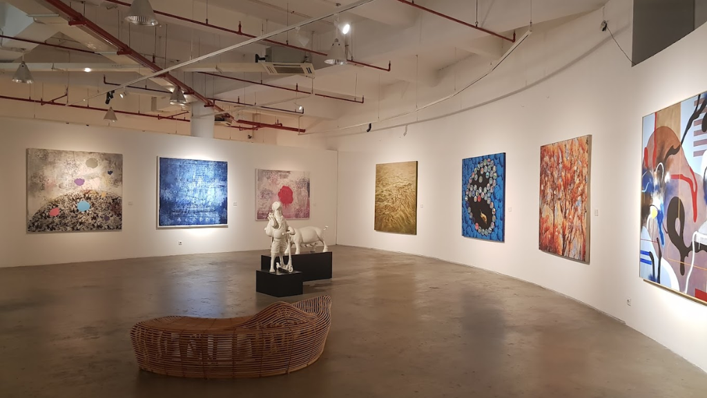 Rute Menuju Art_1 New Museum