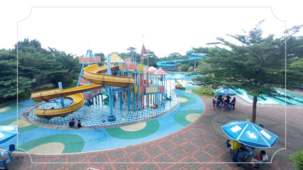 Rute Menuju Lokasi Green Lake View Waterpark