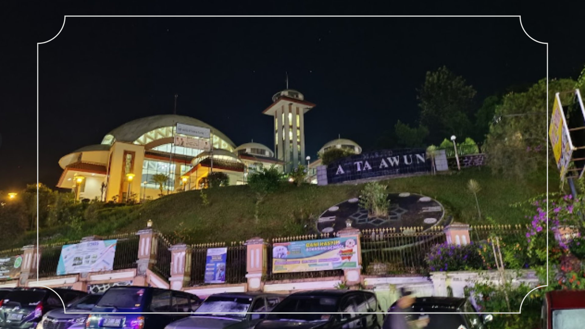Rute Menuju Lokasi Masjid Atta’awun Puncak