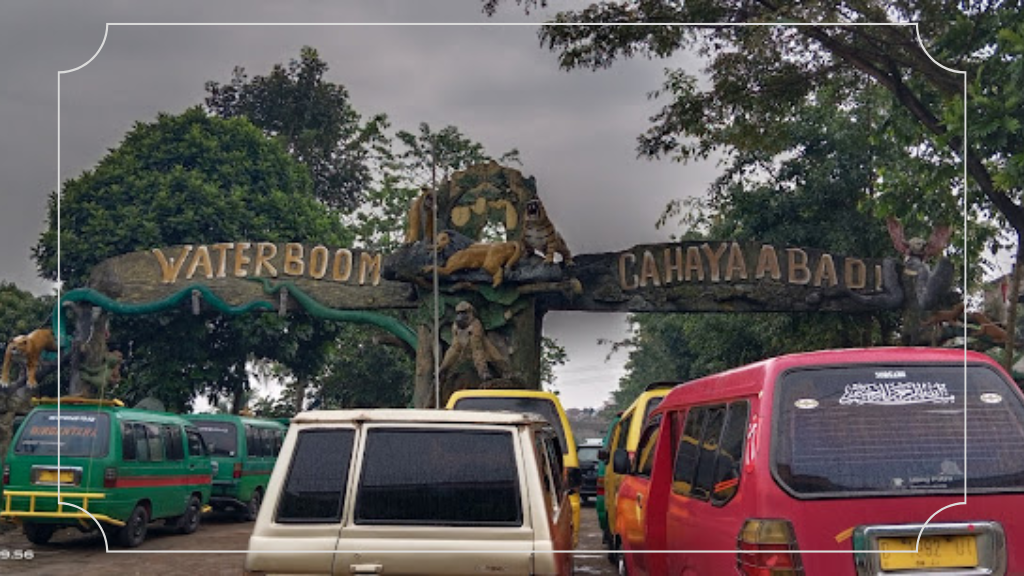 Rute Menuju Lokasi Waterboom Cahaya Abadi