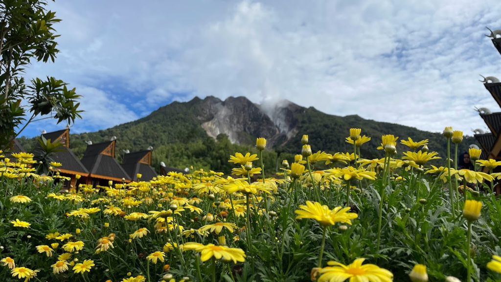 Pemandian Air Panas Pariban - Pesona Alam dan Keindahan Tersembunyi yang Harus Dikunjungi 9 Rute Menuju Wisata Pemandian Air Panas Pariban
