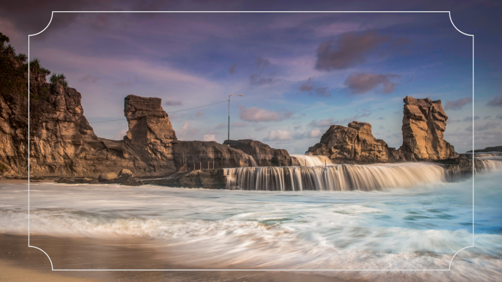 Rute Perjalanan ke Pantai Klayar