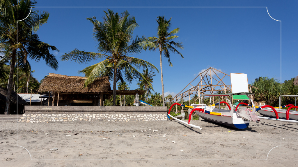 Rute dan Lokasi Crystal Bay Nusa Penida
