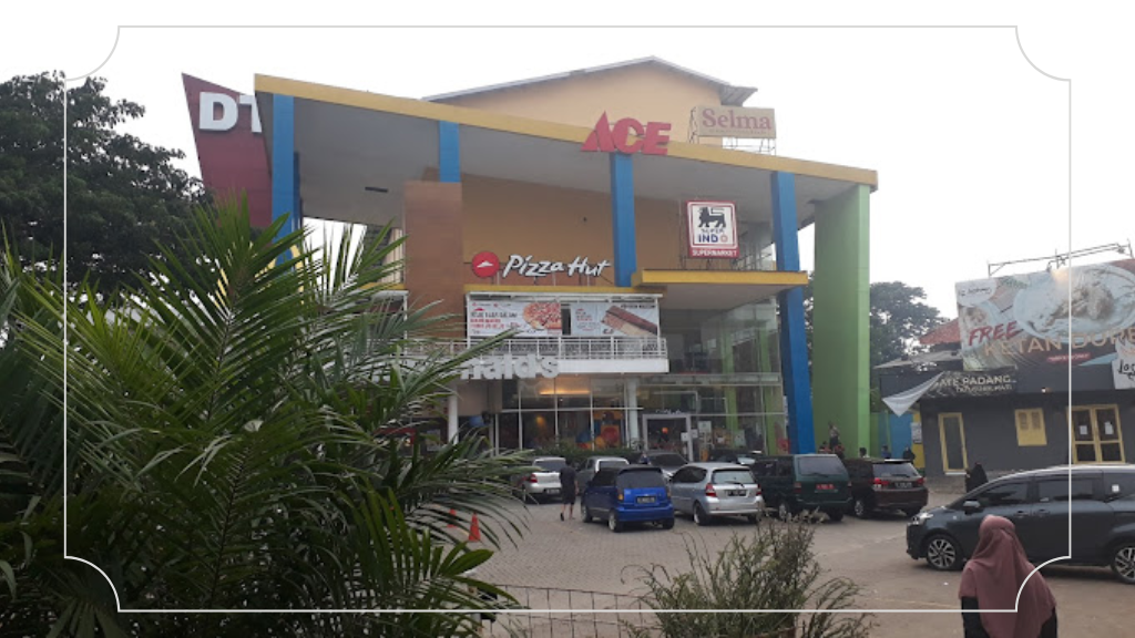 Rute dan Lokasi Depok Town Center