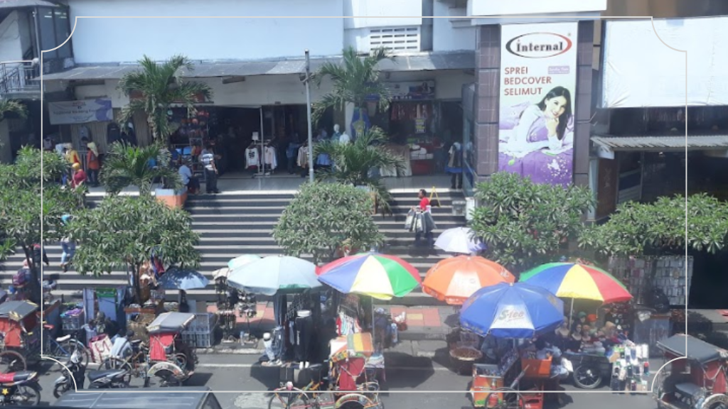 Rute dan Lokasi Pasar Baru Trade Center