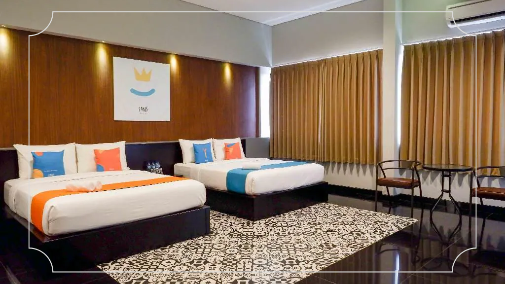 Danau BSB City Semarang - Jam Operasional & Fasilitas 8 SANS Hotel Empress Simpang Lima