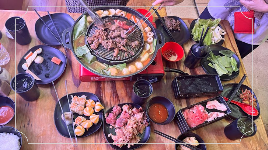 Sakabe Buffet Pasar Baru