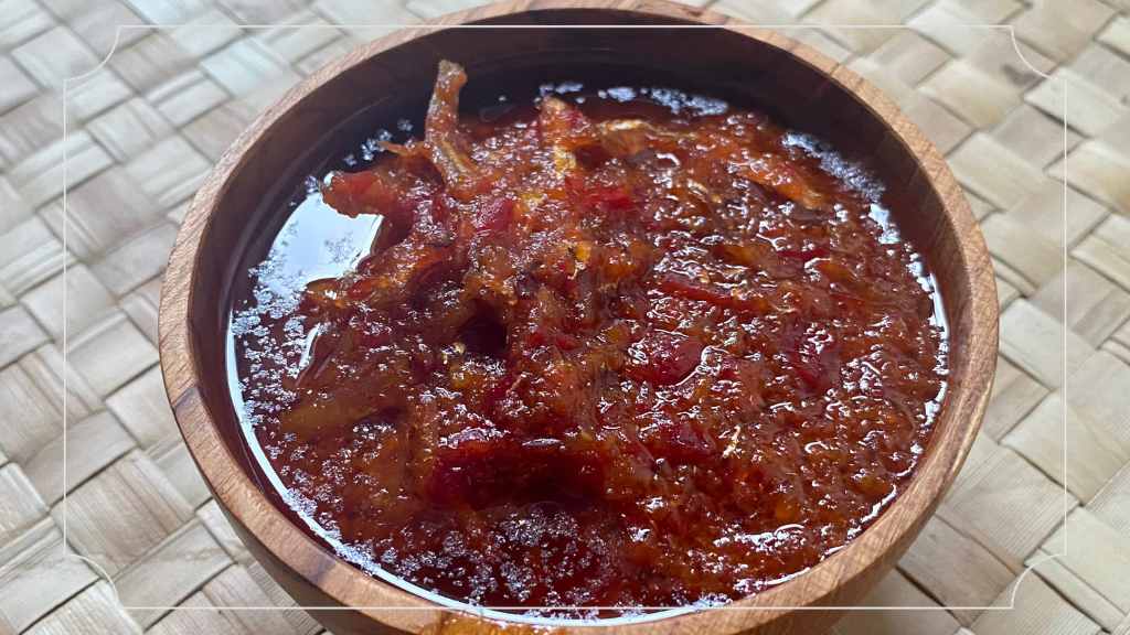 Sambal Ikan Roa