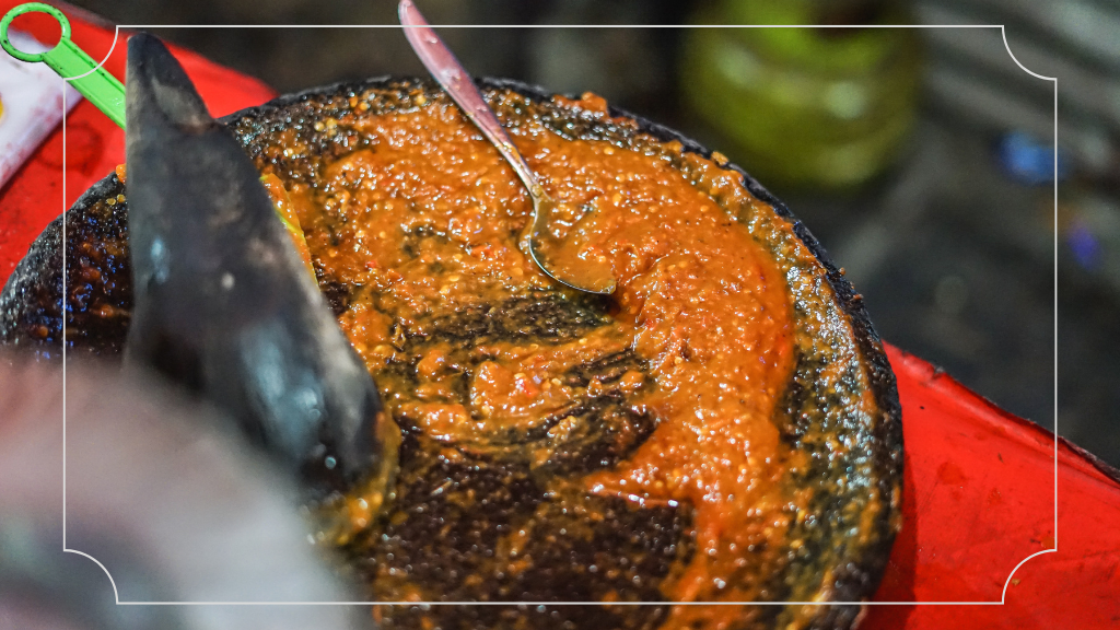 10 Kelezatan Oleh-Oleh Khas Blitar yang Tidak Boleh Dilewatkan 6 Sambel Pecel