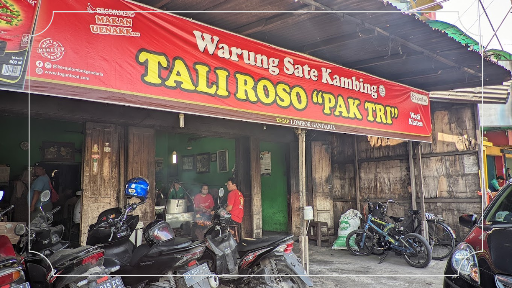 Sate Kambing Tali Roso Pak Tri
