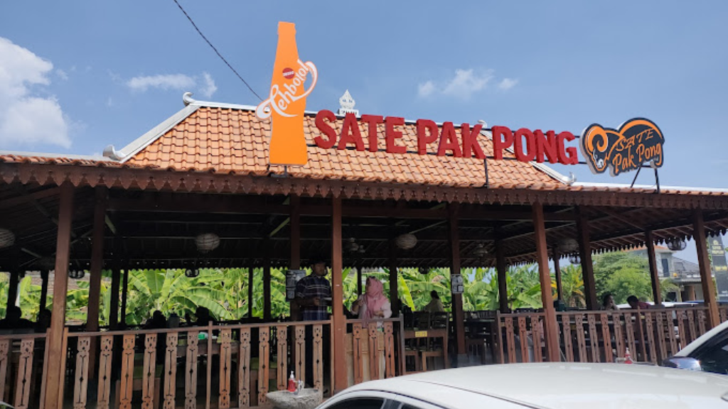 Sate Klathak Pak Pong