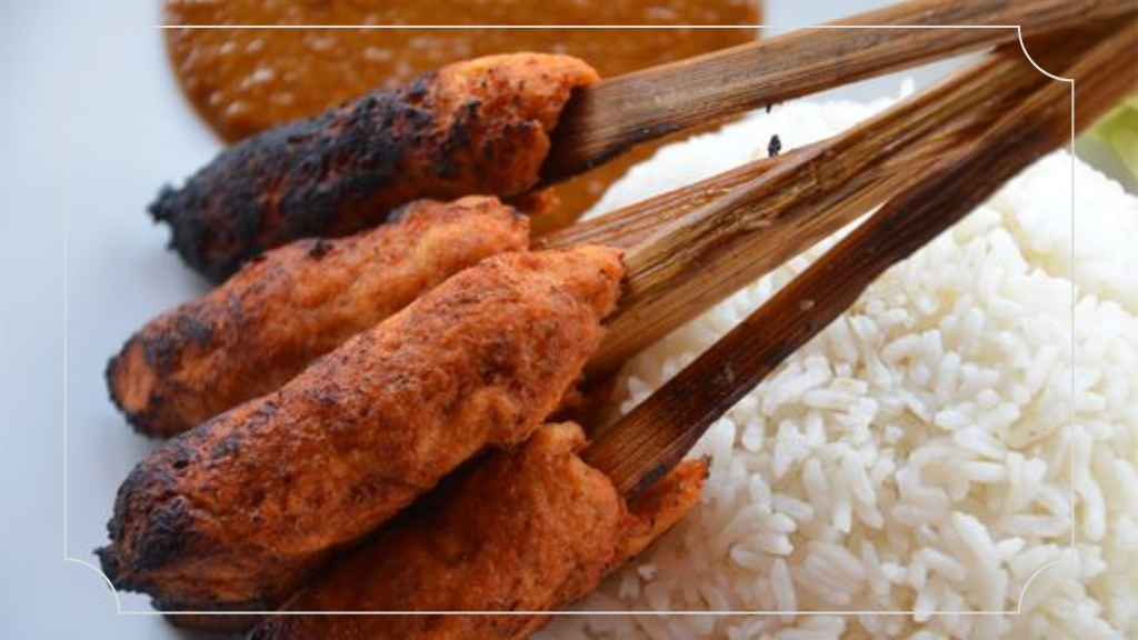 11 Makanan Khas Suku Sasak yang Wajib Dicoba untuk Wisata Kuliner Terbaik 9 Sate Pusut