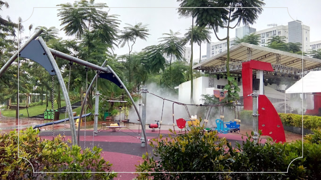 12 Tempat Main di Tangerang yang Cocok untuk Semua Usia 2 Scientia Square Park