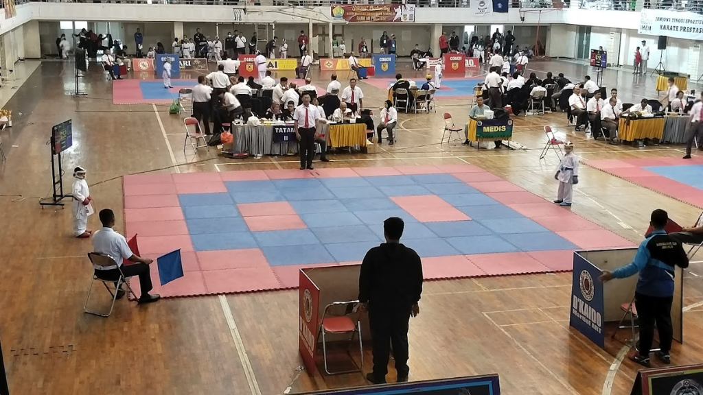 GOR Ken Arok Malang: Tempat Olahraga Terbaik untuk Kesehatan dan Prestasi di Kota 4 Sebagai Venue Olahraga, Pentas Seni Dan Budaya