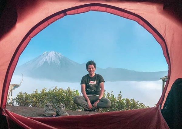 Sejarah Gunung Wayang