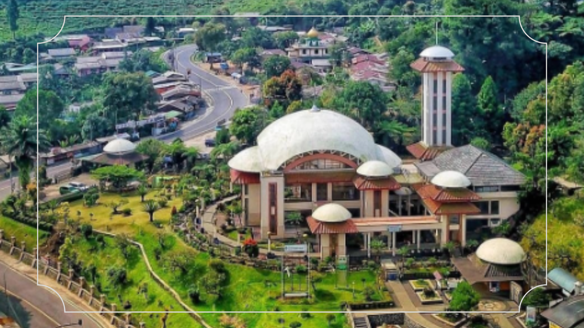 Sejarah Masjid Atta’awun Puncak