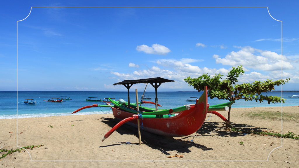 Sejarah Menarik Pantai Jerman Bali
