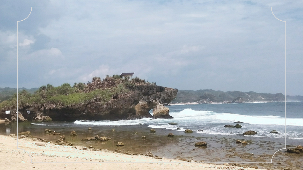 Sejarah Pantai di Kawasan Gunungkidul