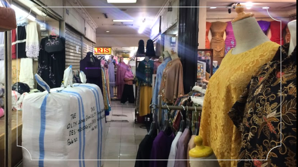 Sejarah Pasar Baru Trade Center