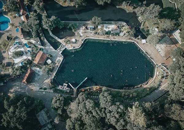 Sejarah Pemandian Alam Selokambang