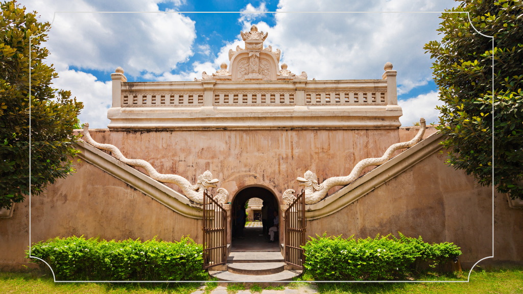 Sejarah Wisata Taman Sari Jogja