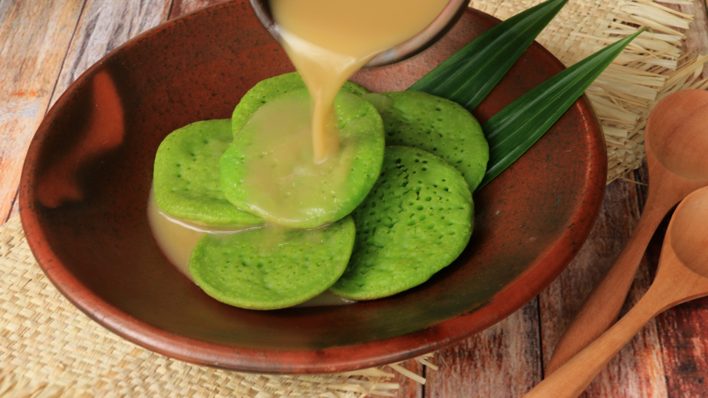 Oleh-Oleh Khas Karawang Serabi Hijau