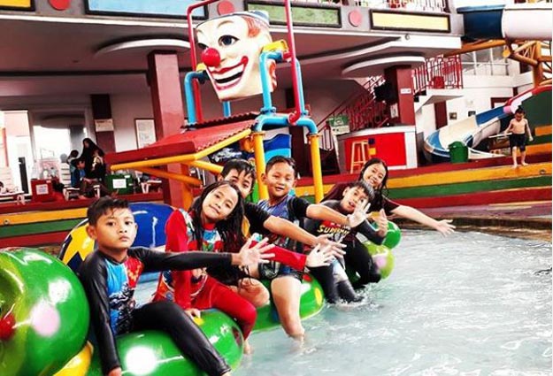 tempat bermain anak di Bekasi