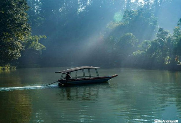 objek wisata alam di Sukabumi