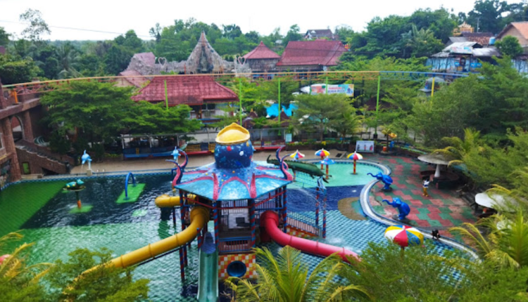 Slanik Waterpark Lampung