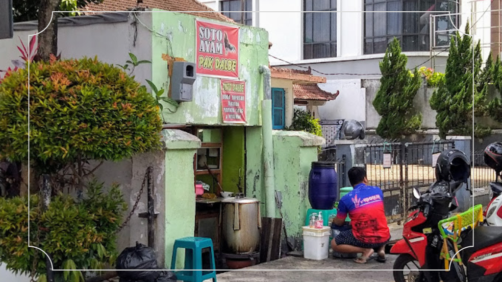 Soto Ayam Pak Dalbe