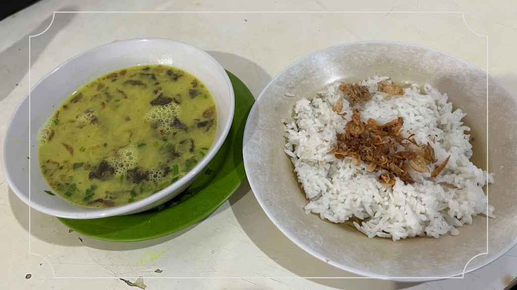 Soto Kuning PAK YUSUP pake P ASLI