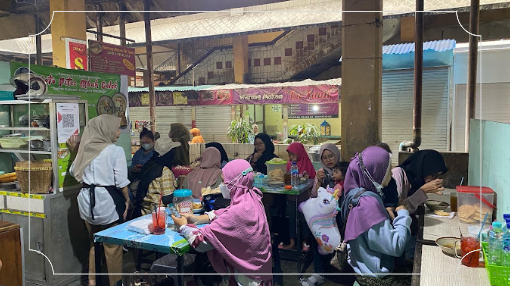 Soto Pites Mbah Galak