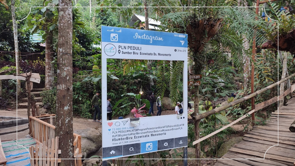 Spot Foto Kreatif dan Instagenik