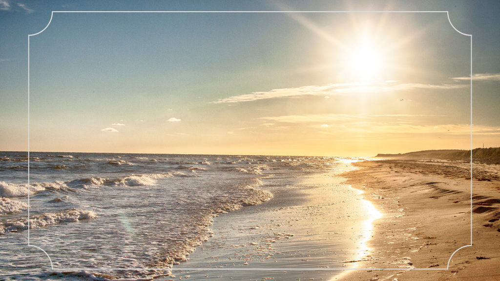 Spot Foto Sunrise yang Menawan