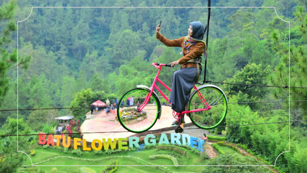 Wisata Batu Flower Garden - Harga Tiket Masuk, Spot Foto & Wahana Menarik 6 Spot Foto & Wahana Batu Flower Garden
