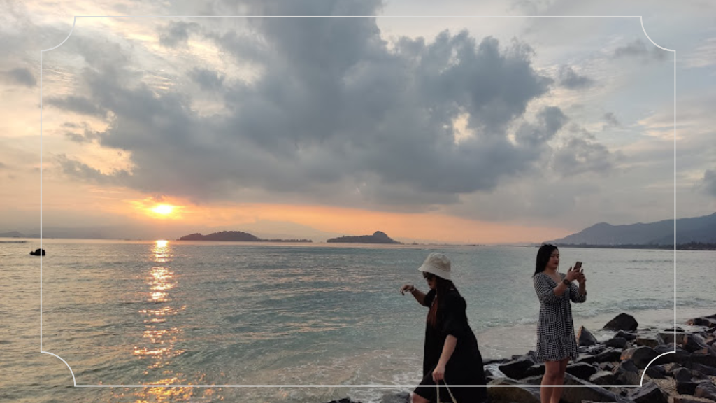 Spot-Spot Foto Eksotis di Sekitar Pantai Sebalang Lampung