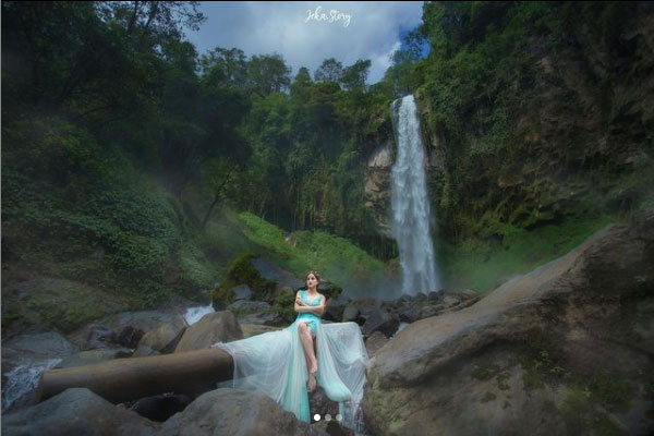 Spot Wisata Air Terjun Grojogan Sewu