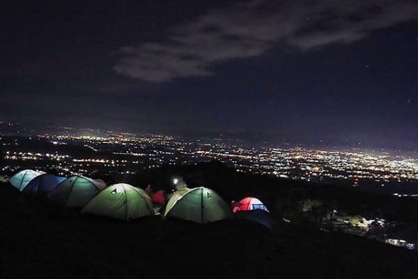 Spot Wisata Bukit Tranggulasih