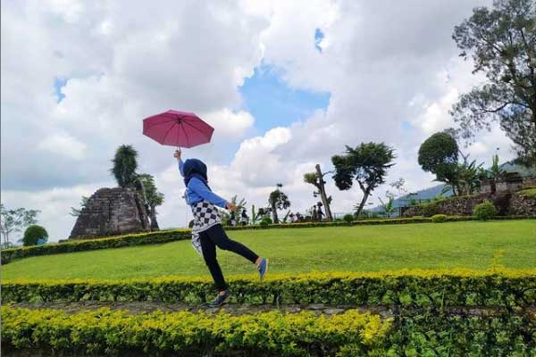 Spot Wisata Candi Sukuh