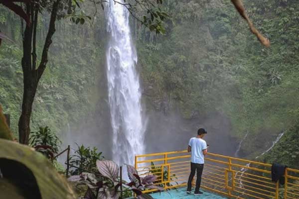 Curug Cipendok Banyumas 5 Spot Wisata Curug Cipendok