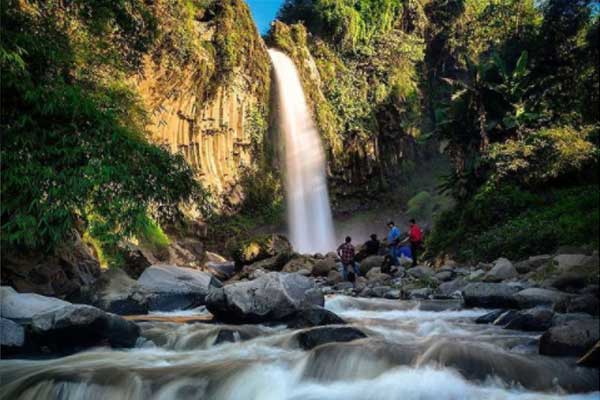 Spot Wisata Curug Putri Brebes