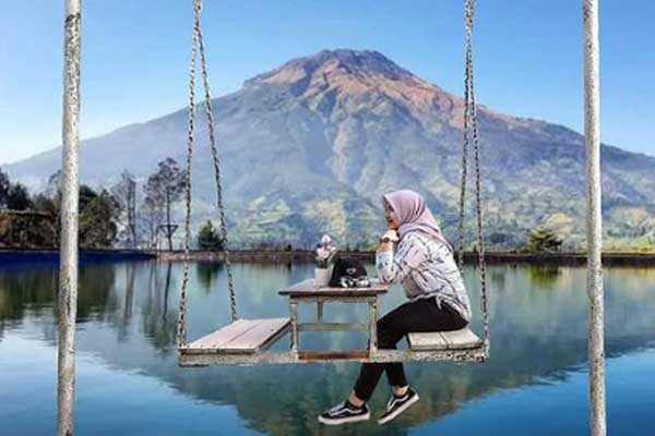 Spot Wisata Embung Kledung