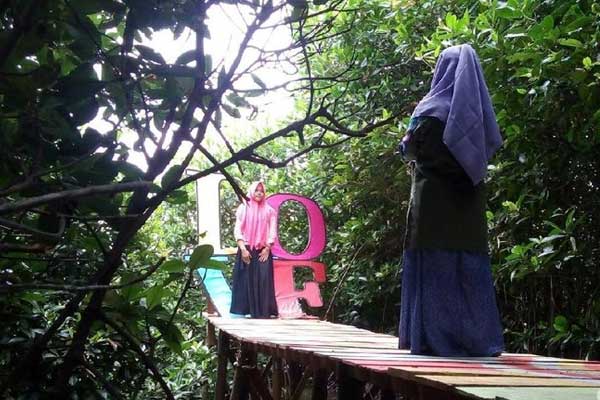Spot Wisata Hutan Mangrove Demak