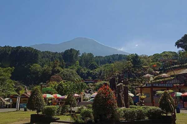 Lokawisata Baturraden Banyumas 5 Spot Wisata Lokawisata Baturraden