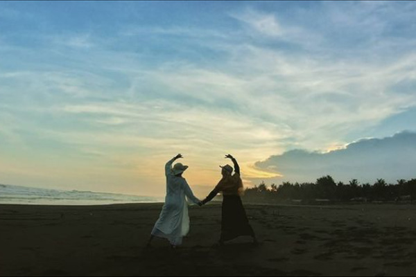 Pantai Widarapayung Cilacap 5 Spot Wisata Pantai Widara Payung