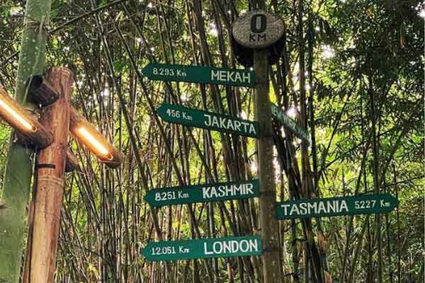 Spot Wisata Pasar Papringan