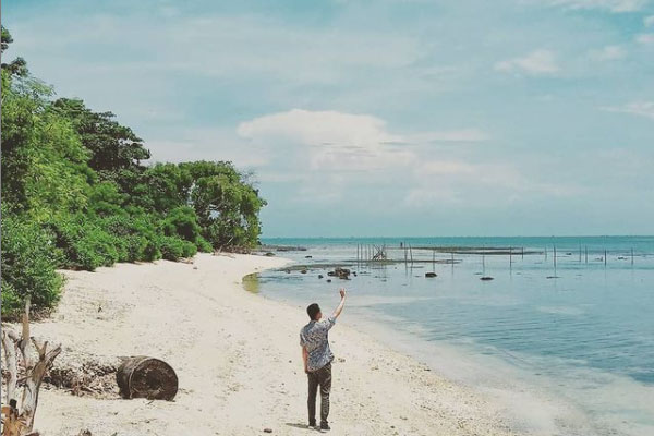 Spot Wisata Pulau Panjang